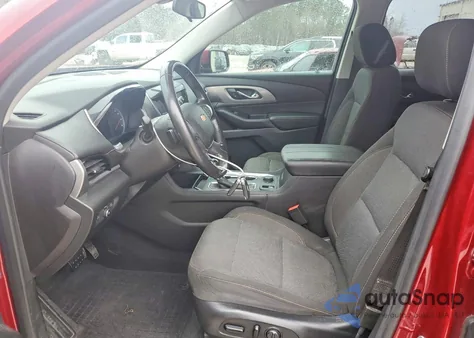 2019 Chevrolet Traverse Lt from USA, damaged, VIN 1GNERGKW1KJ195861